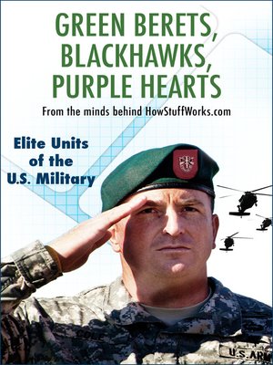 cover image of Green Berets, Blackhawks, Purple Hearts